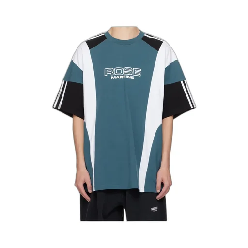 Oversized Panelled T-Shirt