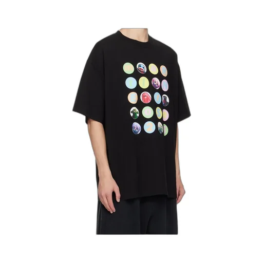 Graphic-Print Cotton T-Shirt