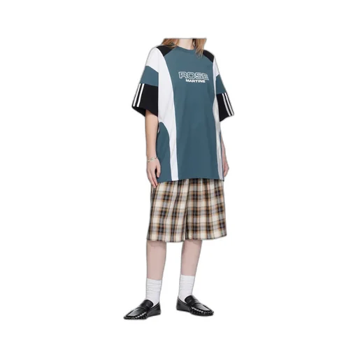 Oversized Panelled T-Shirt
