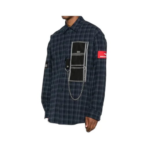 Checked Long-Sleeved Shirt