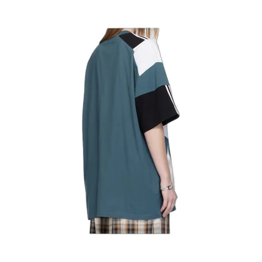 Oversized Panelled T-Shirt