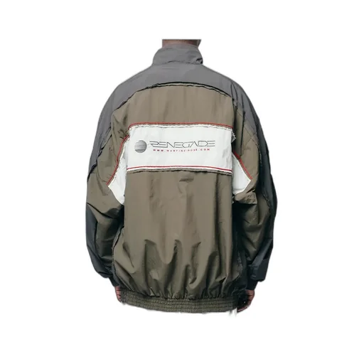 Layered Track Jacket