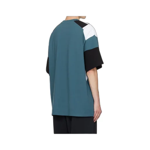 Oversized Panelled T-Shirt