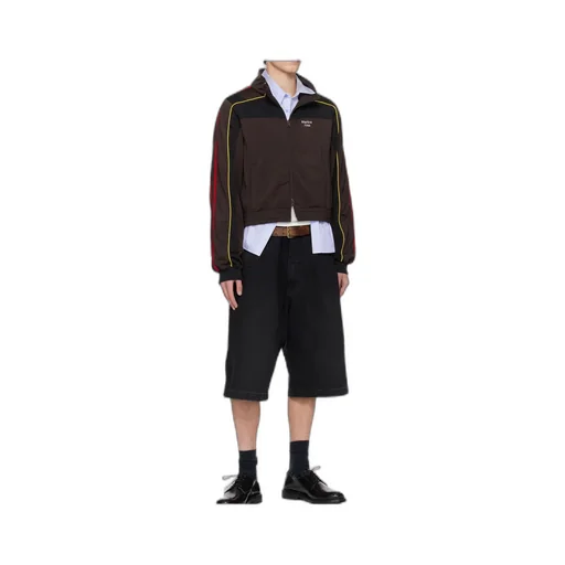 Shrunken Track Jacket