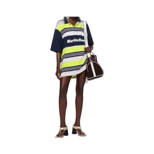 Oversized Panel Polo