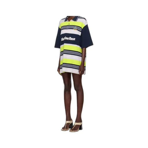 Oversized Panel Polo