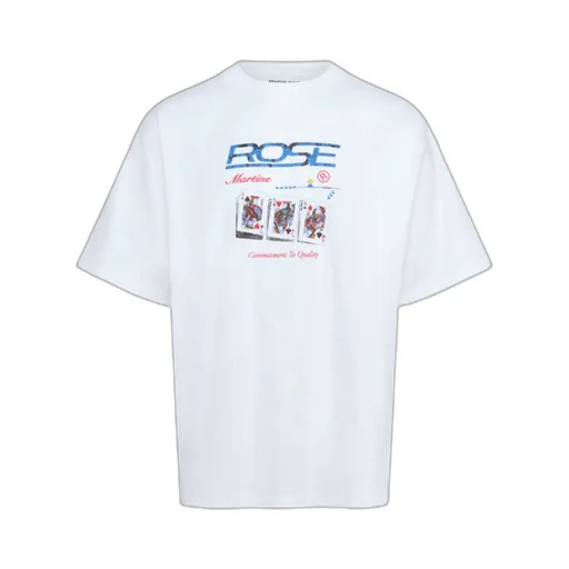 Logo Printed Oversize T-Shirt