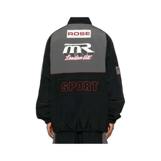 Hockey Logo Printed Jacket