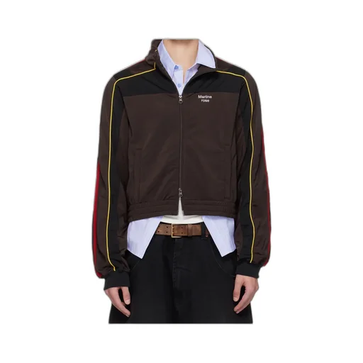 Shrunken Track Jacket