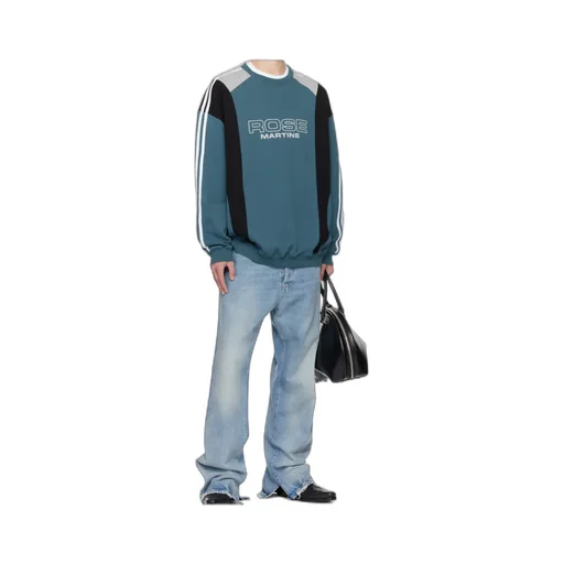 Patchwork Pullover