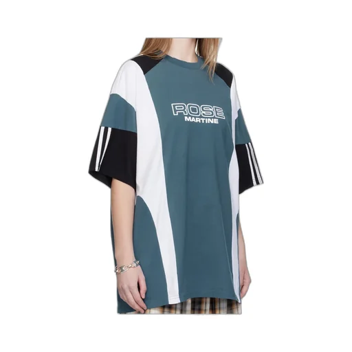 Oversized Panelled T-Shirt