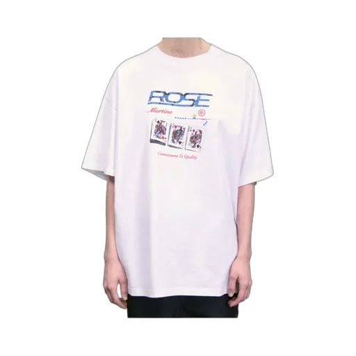 Logo Printed Oversize T-Shirt