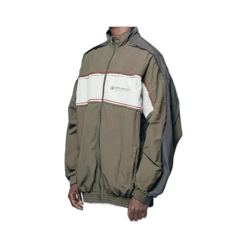 Layered Track Jacket