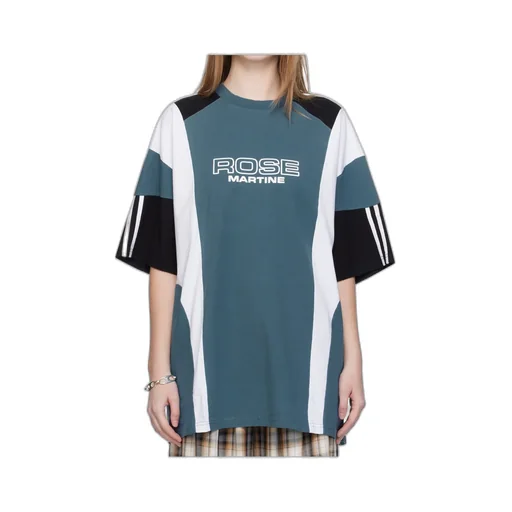 Oversized Panelled T-Shirt