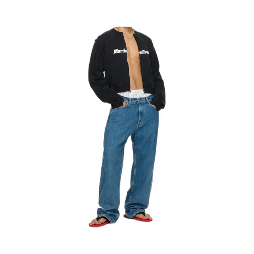 Shrunken Zip-Up Sweatshirt