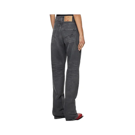 Open Fly Jeans