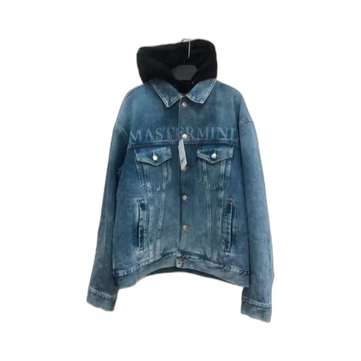 Printed Denim Jacket