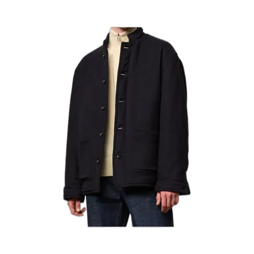 Single-Breasted Casual Jacket