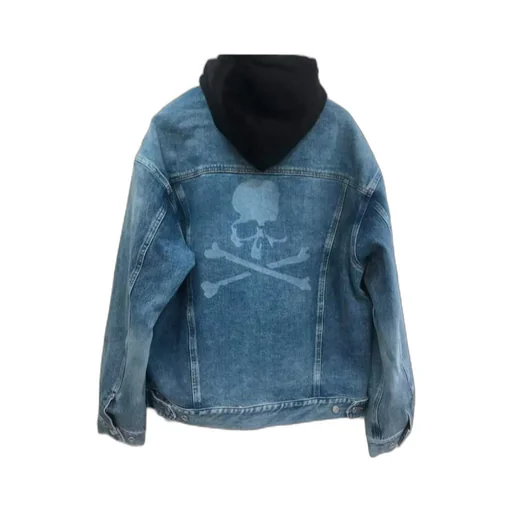 Printed Denim Jacket