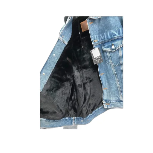 Printed Denim Jacket