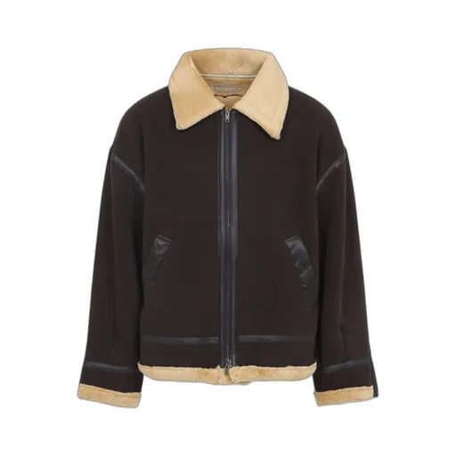 Skull Embroidered Jacket