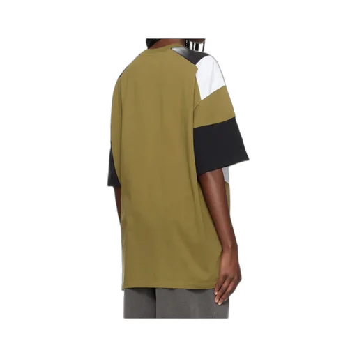 Oversized Paneled T-Shirt