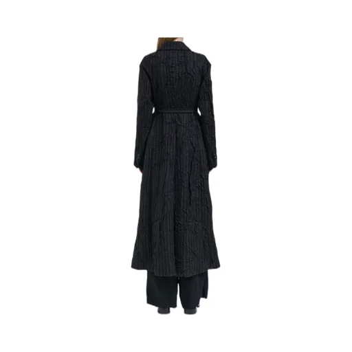 Cry Striped Coat