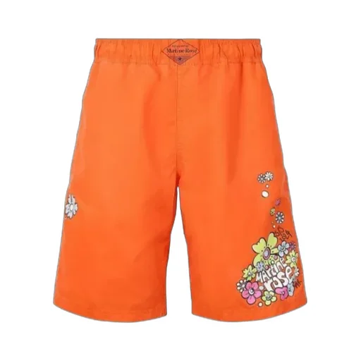 Logo Print Swim Shorts
