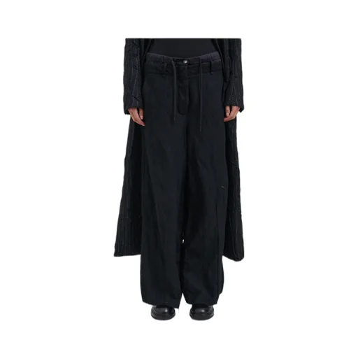 Drawstring Casual Pants