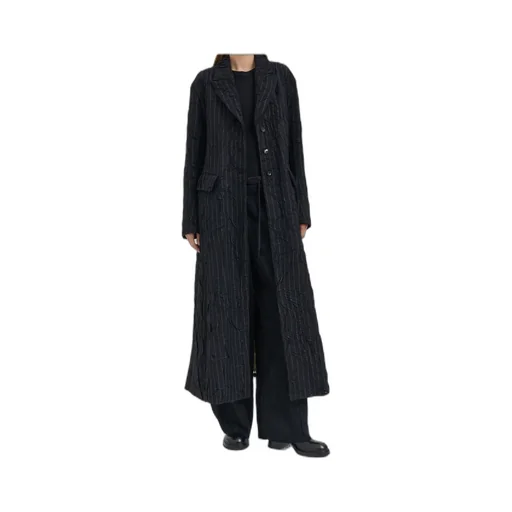 Cry Striped Coat