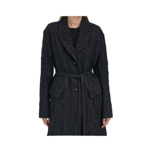 Cry Striped Coat