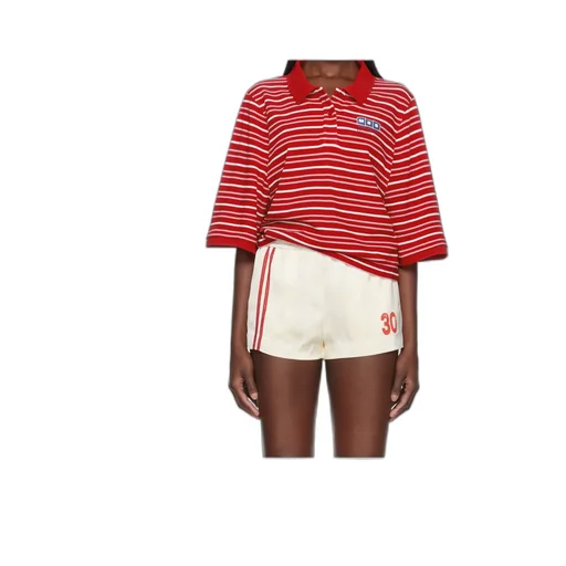 Shrunken Polo Shirt