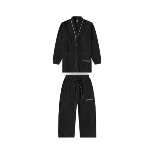Long-Sleeved Pajamas And Trousers