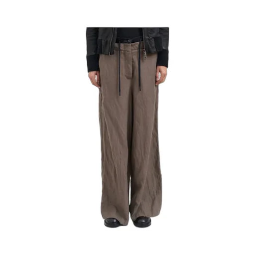 Drawstring Casual Pants