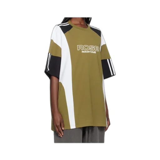 Oversized Paneled T-Shirt