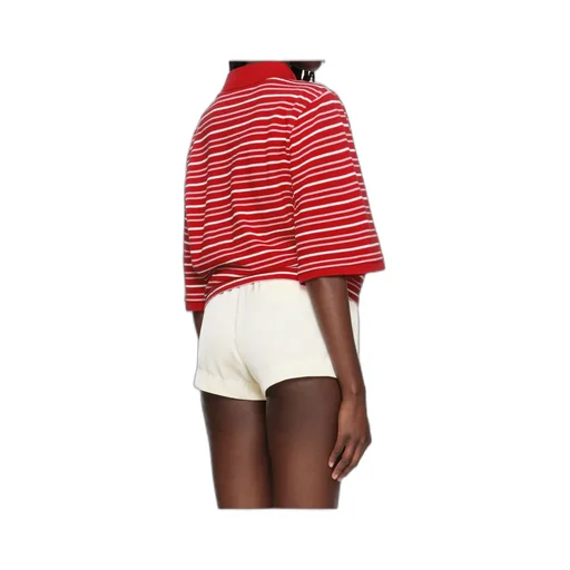 Shrunken Polo Shirt