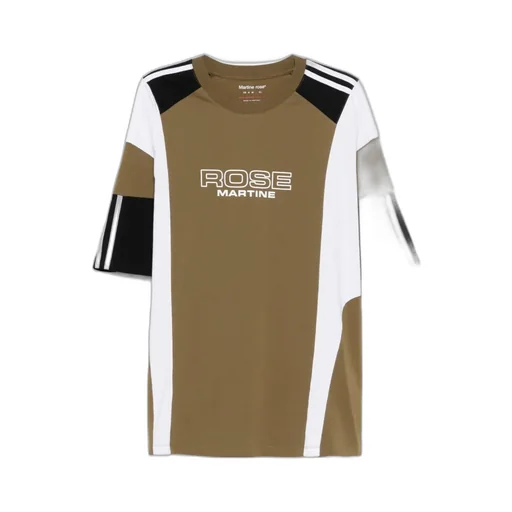 Oversized Paneled T-Shirt