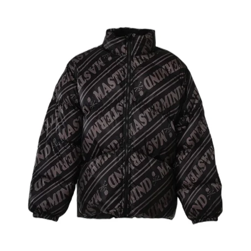 X Rocky Mountain Logo-Print Jacket