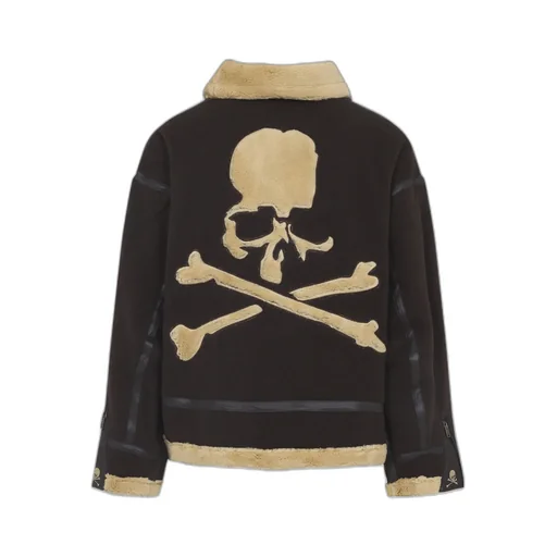 Skull Embroidered Jacket