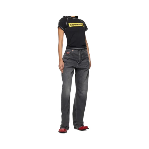 Open Fly Jeans