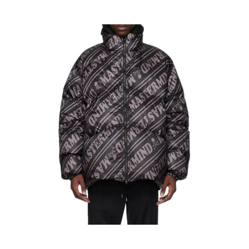 X Rocky Mountain Logo-Print Jacket
