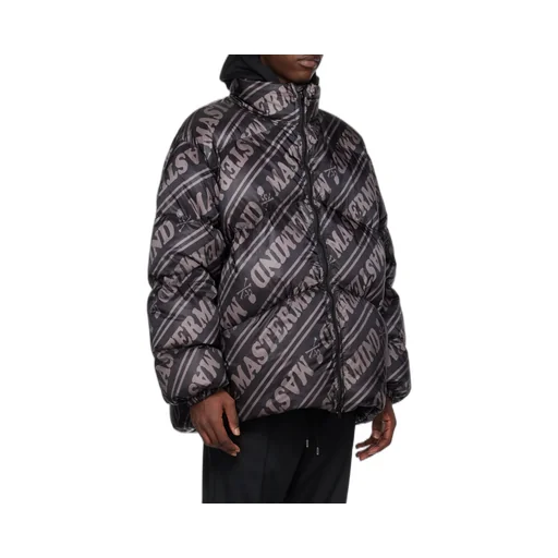 X Rocky Mountain Logo-Print Jacket