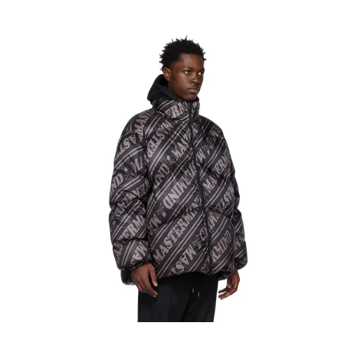 X Rocky Mountain Logo-Print Jacket