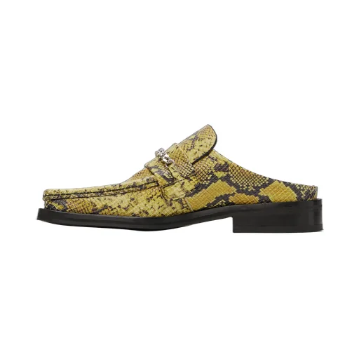 Square Toe Mules