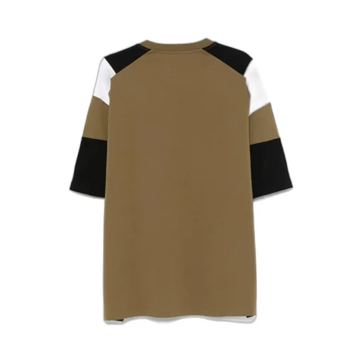 Oversized Paneled T-Shirt