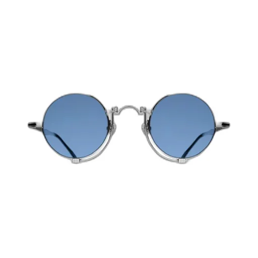Round-Frame Sunglasses