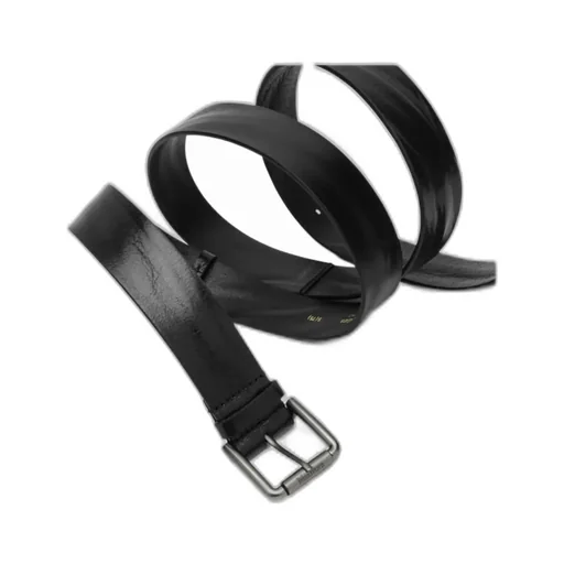 Logo-Engraved Buckle Belt