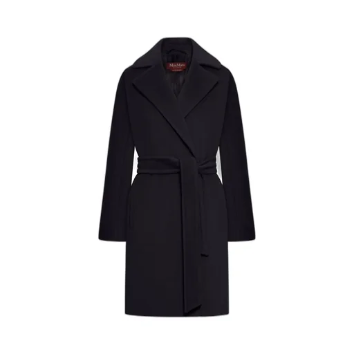 Studio Long-Sleeved Belted Coat