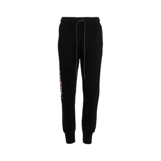 Heritage Embroidered-Logo Track Pants