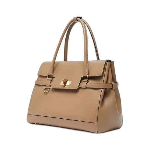 Natural Leather Handbag